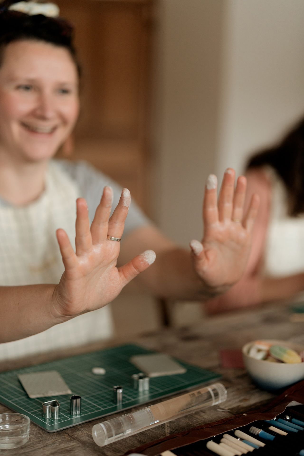 Atelier groupe silver clay