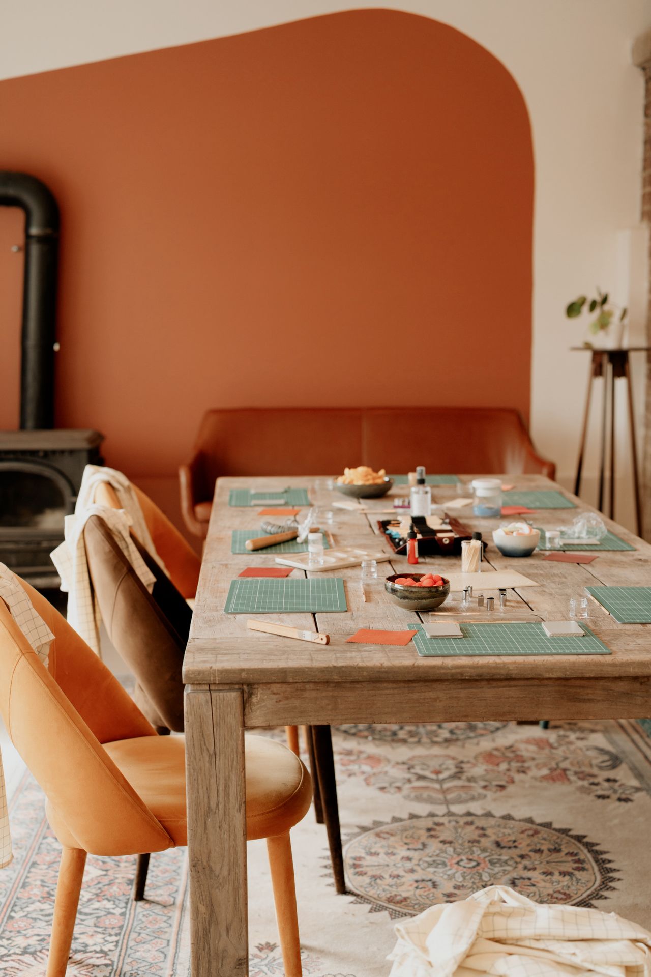 Notre espace créatif bijou et céramique