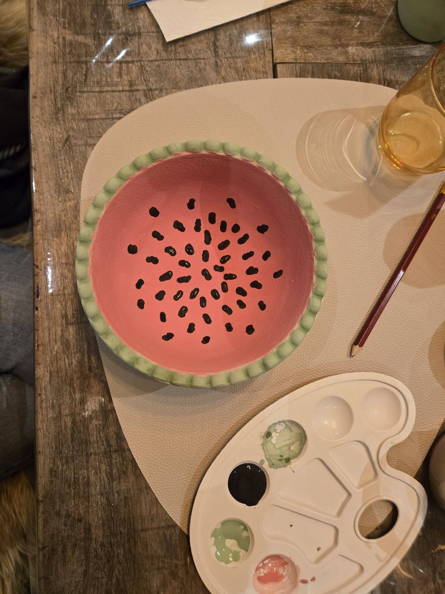 Peinture sur céramique