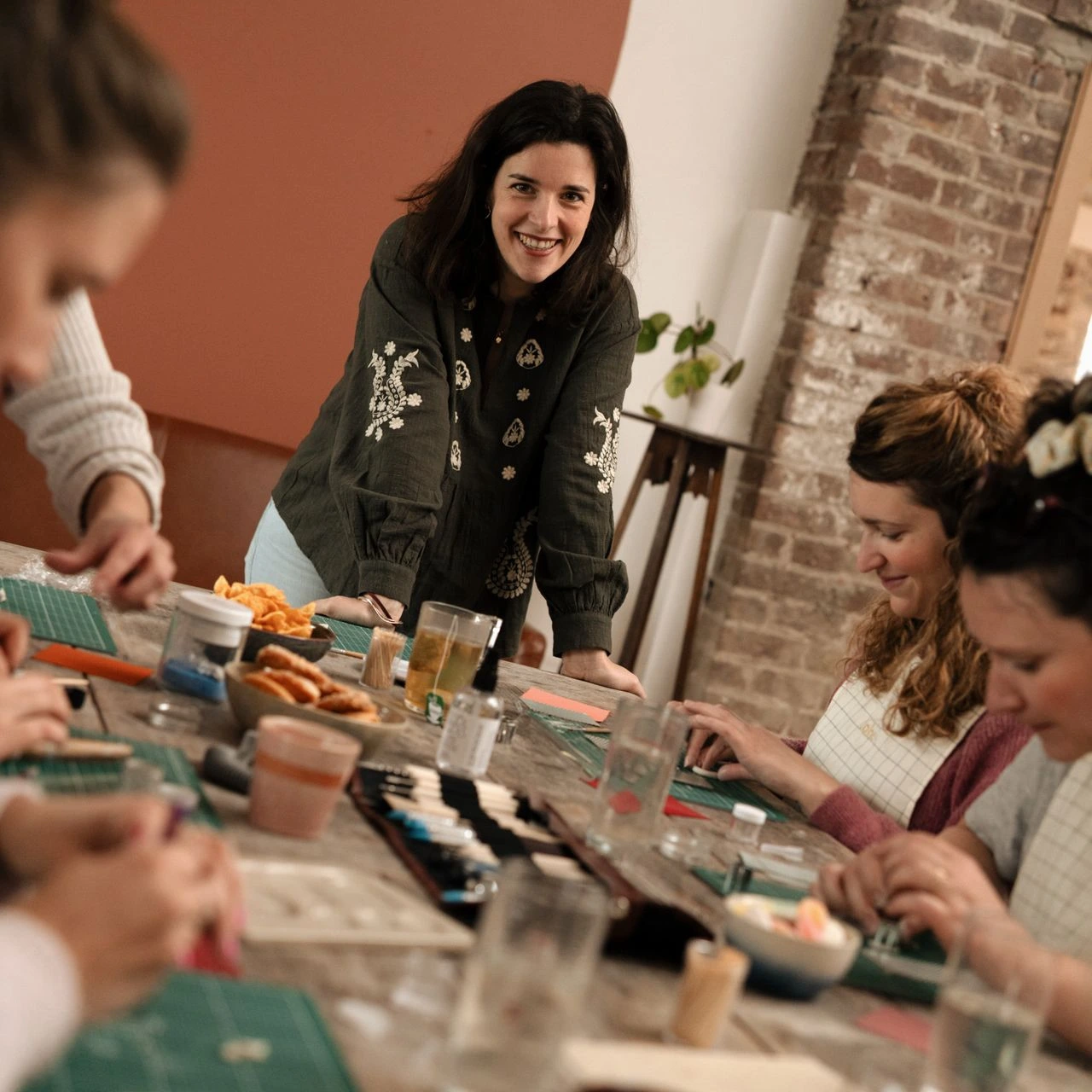 Atelier groupe silver clay