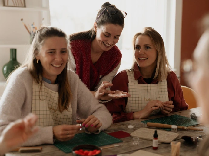 Atelier bijoux silver clay - Taohé