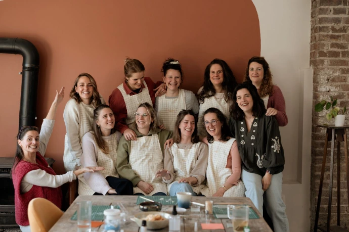 Atelier silver clay Taohé - Groupe