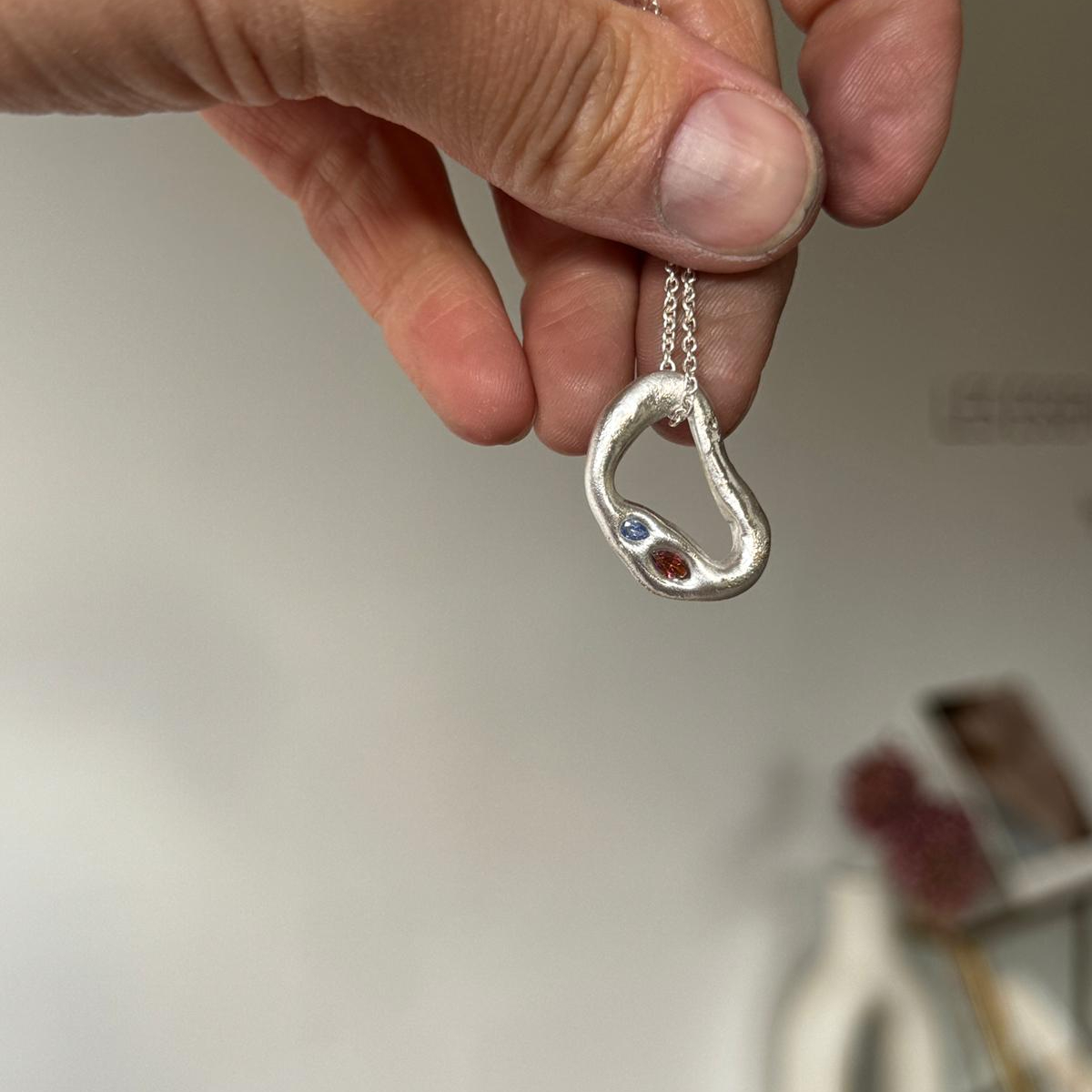 Atelier silver clay Taohé - pendentif