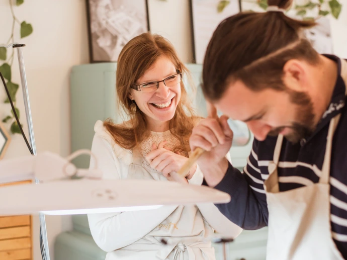 Atelier alliances en couple - Taohé