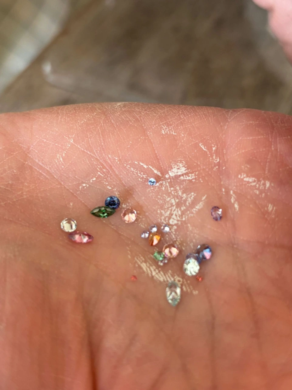 Oxyde de zirconium silver clay Taohé