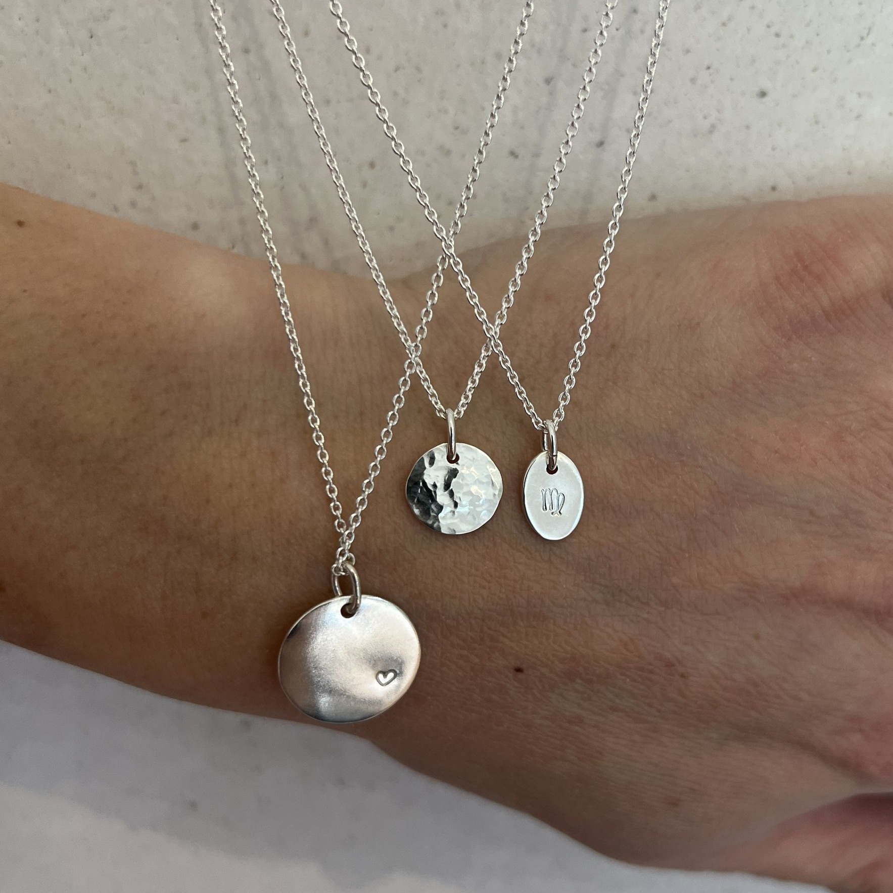 collier, fait main, personnalisé 