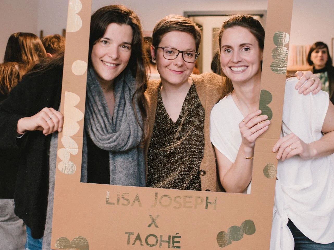 Collaboration LISA JOSEPH X TAOHE