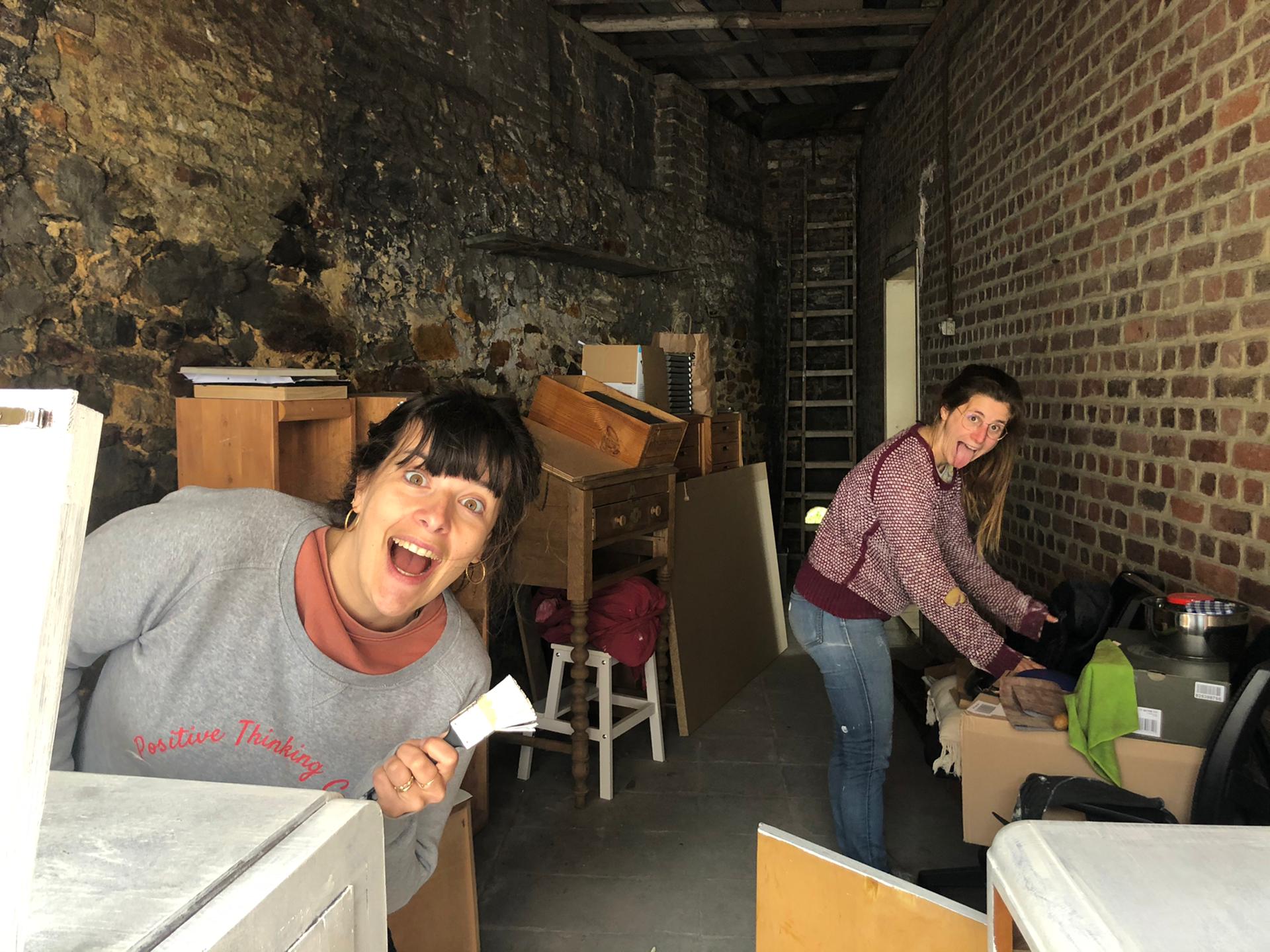 Rénovation atelier Taohé Perwez