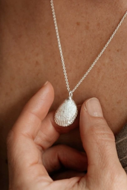 Moule coquillage argent