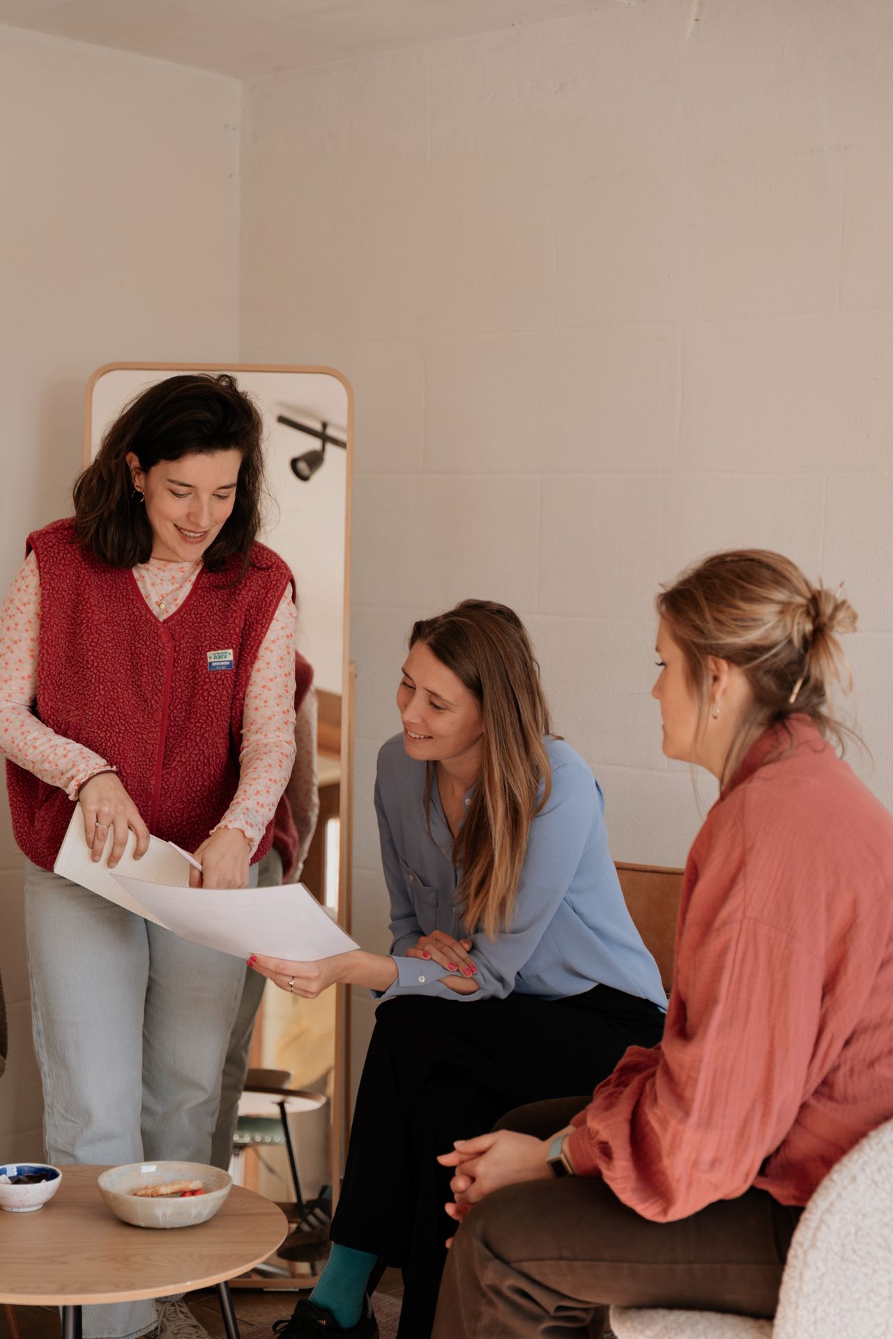 Colorimétrie Duo perwez Atelier colorimétrie à deux