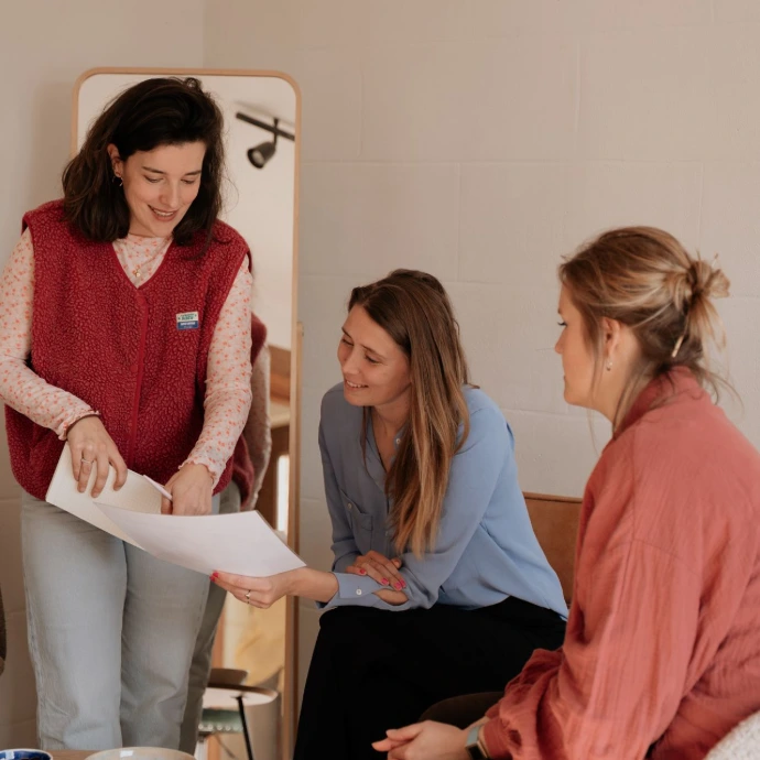 Atelier colorimétrie Namur
