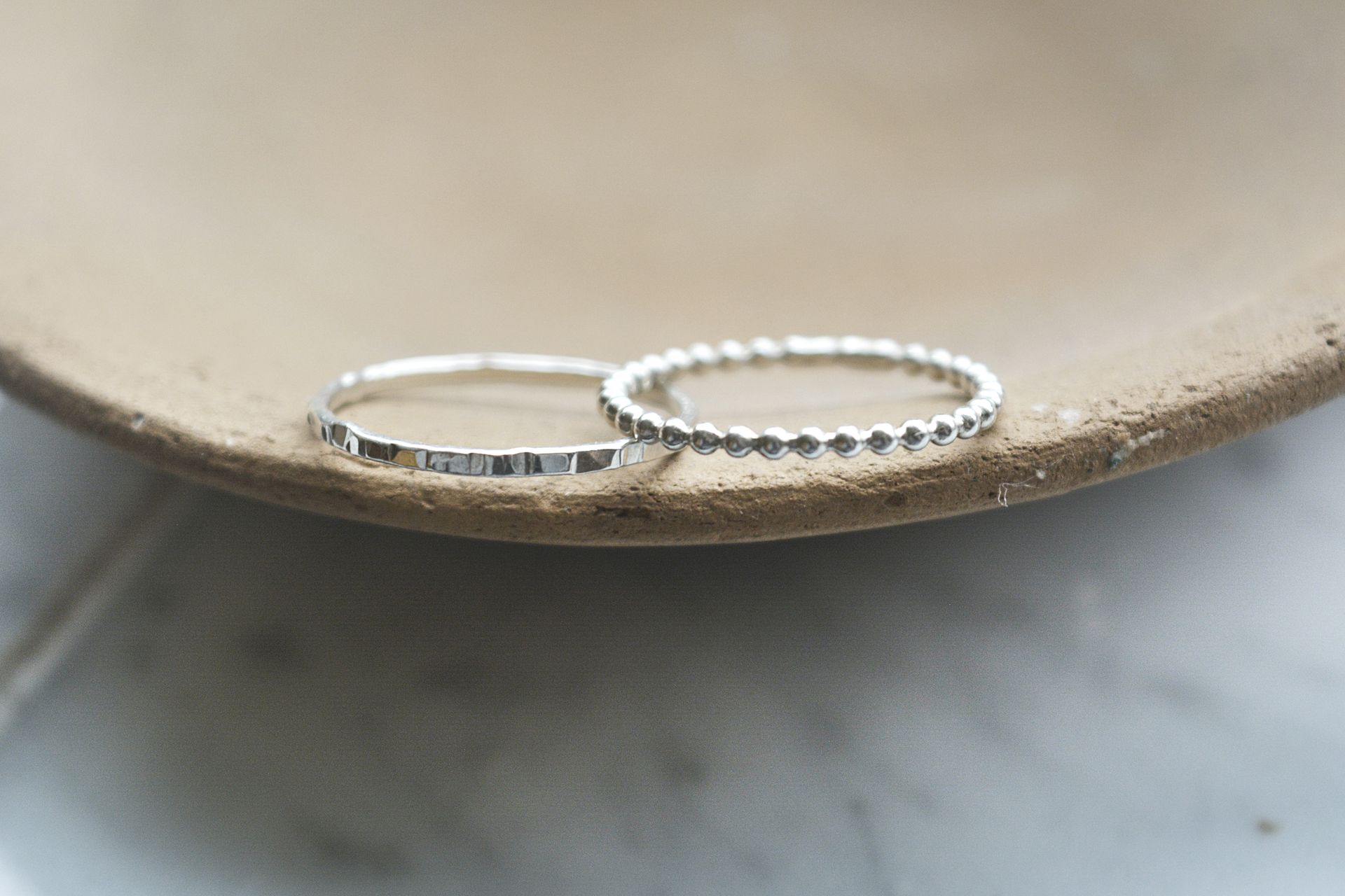 bague, création