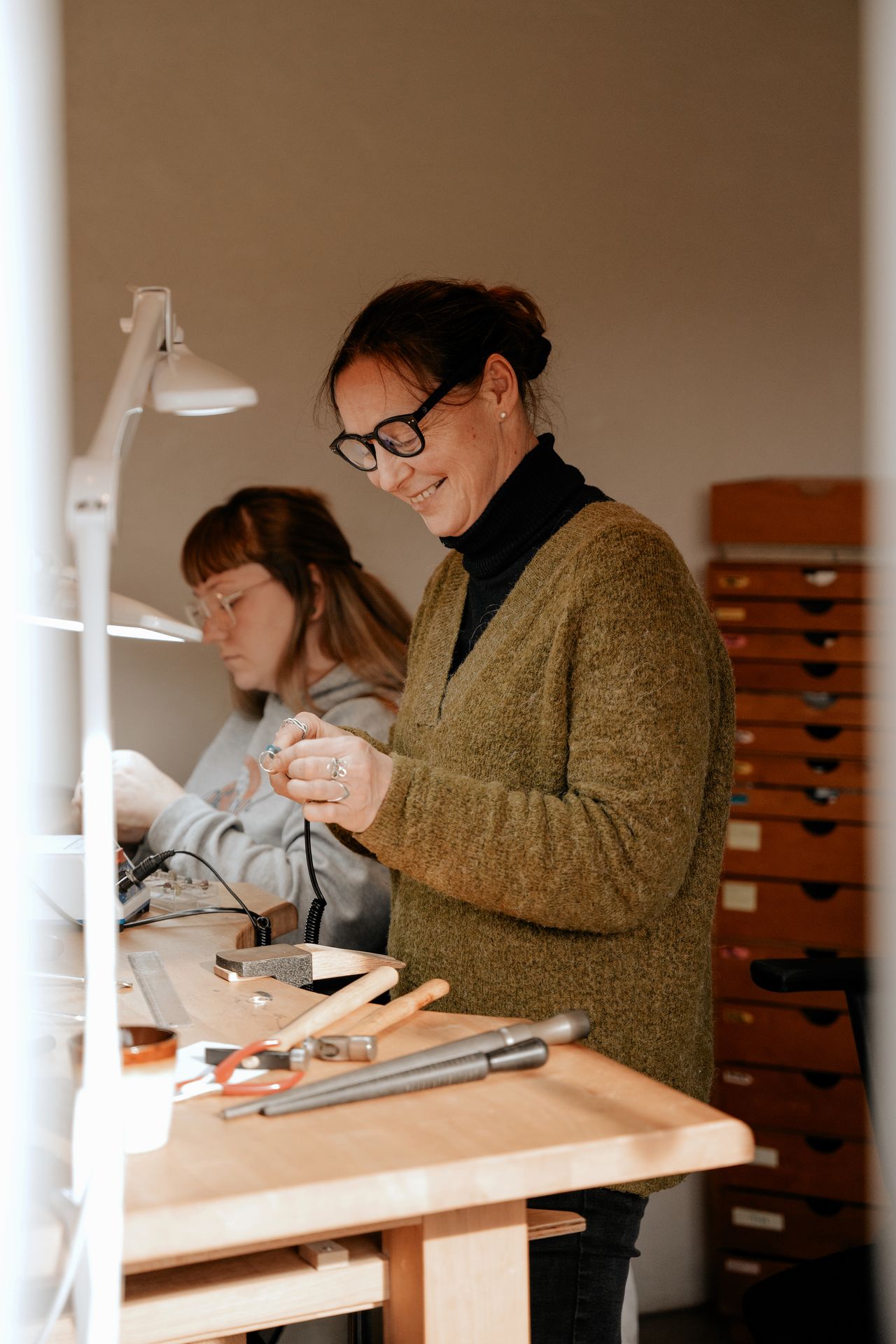 création, bague, atelier 