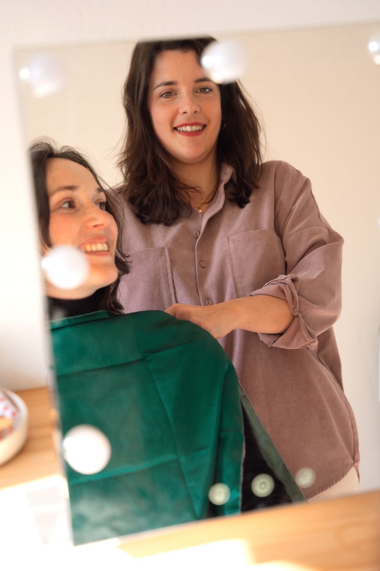 découverte palette de couleurs personnalisée atelier Taohé