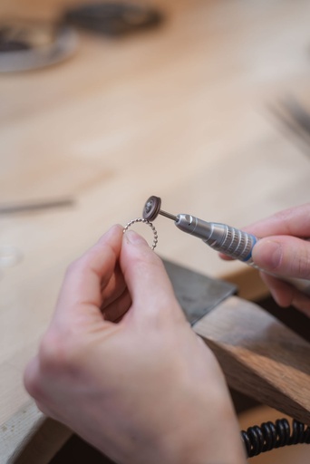 Atelier bagues à Perwez