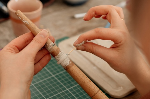 Atelier Silver clay à Perwez