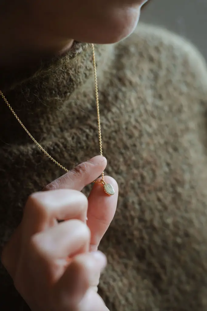 Pépite-or-18k-fairtrade-portée