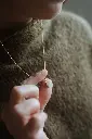 Pépite-or-18k-fairtrade-portée