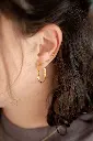 Boucle Lucie clip