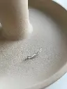 boucle luci en argent 925