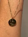 Collier Esma gravé