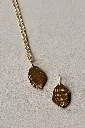 Collier Savourer plaqué or 18k