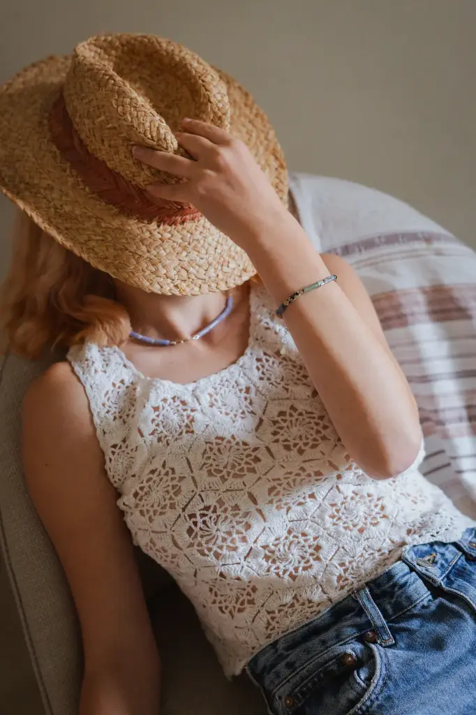 Collier été by Taohé