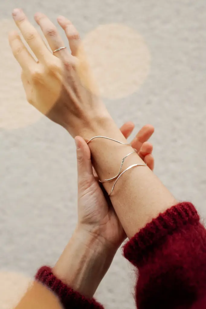 Bracelet Secret | AG 925 - Plaqué or 18k - Or 18k Fairtrade
