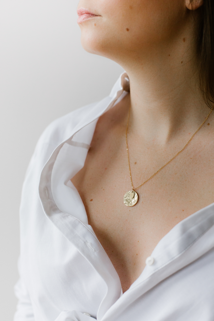 Collier Esma | AG 925 - Plaqué or 18k - Or 18k Fairtrade