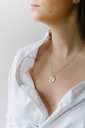 Collier Esma | AG 925 - Plaqué or 18k - Or 18k Fairtrade