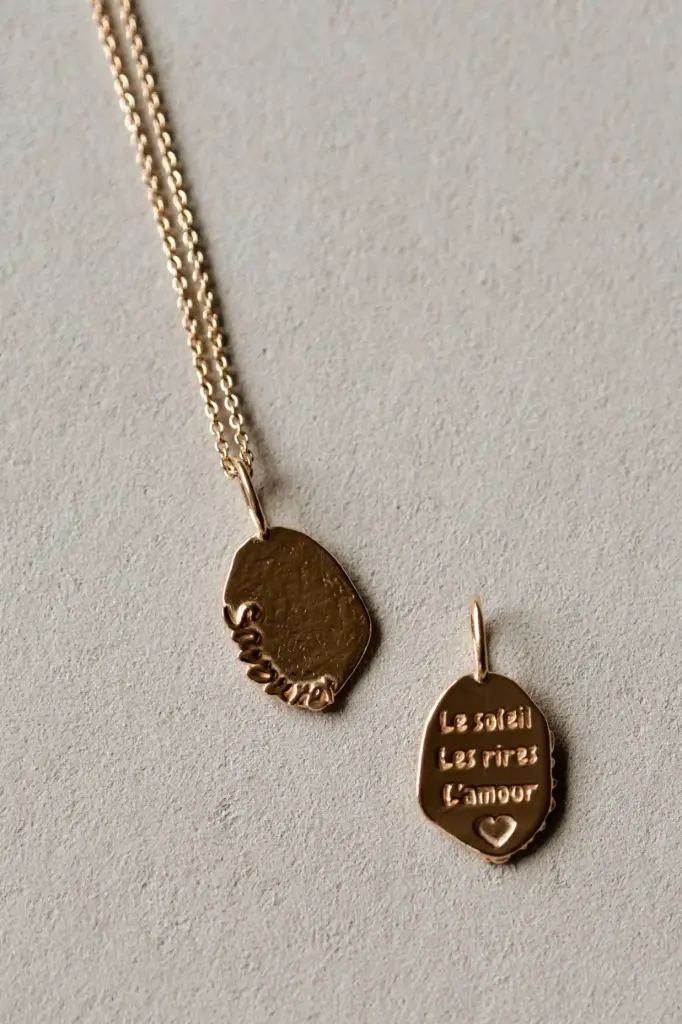 Collier Savourer | AG 925 - Plaqué or 18k