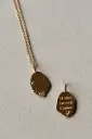 Collier Savourer | AG 925 - Plaqué or 18k