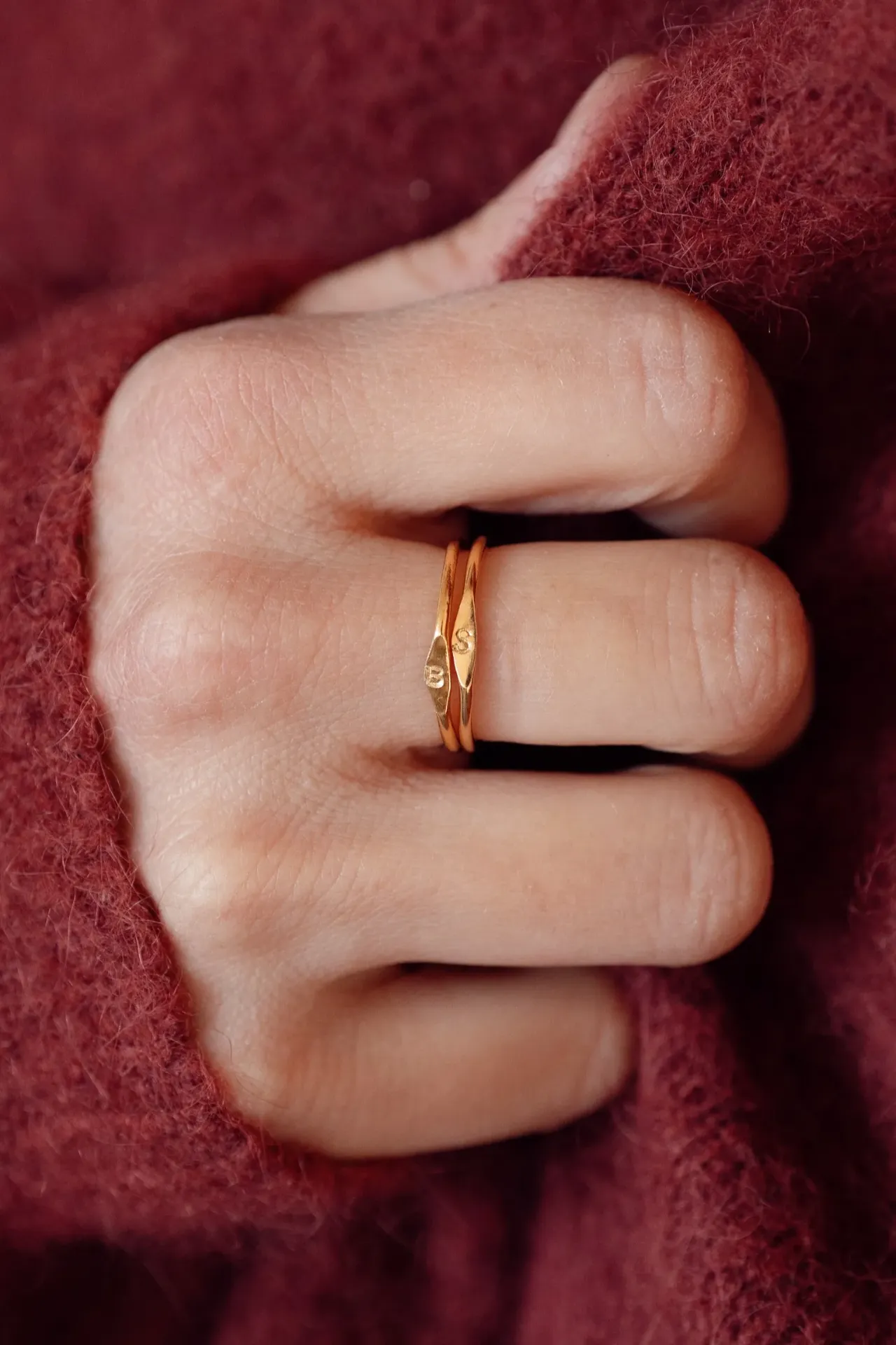 Atelier prestige - fine bague en or 18k Fairtrade