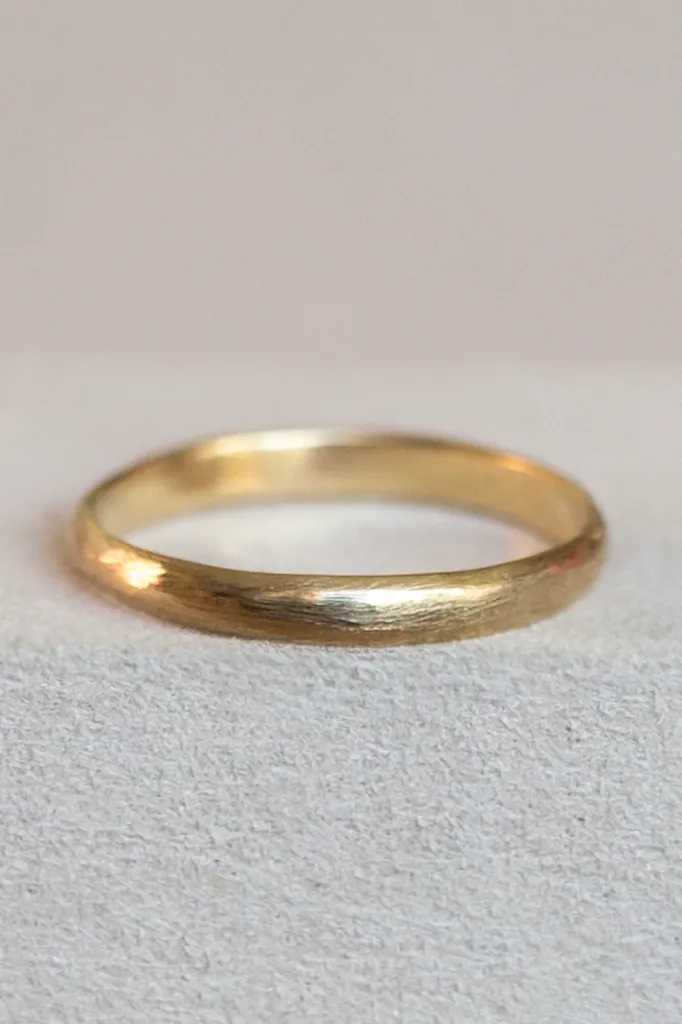 Alliance n°4 or 18k - La satinée