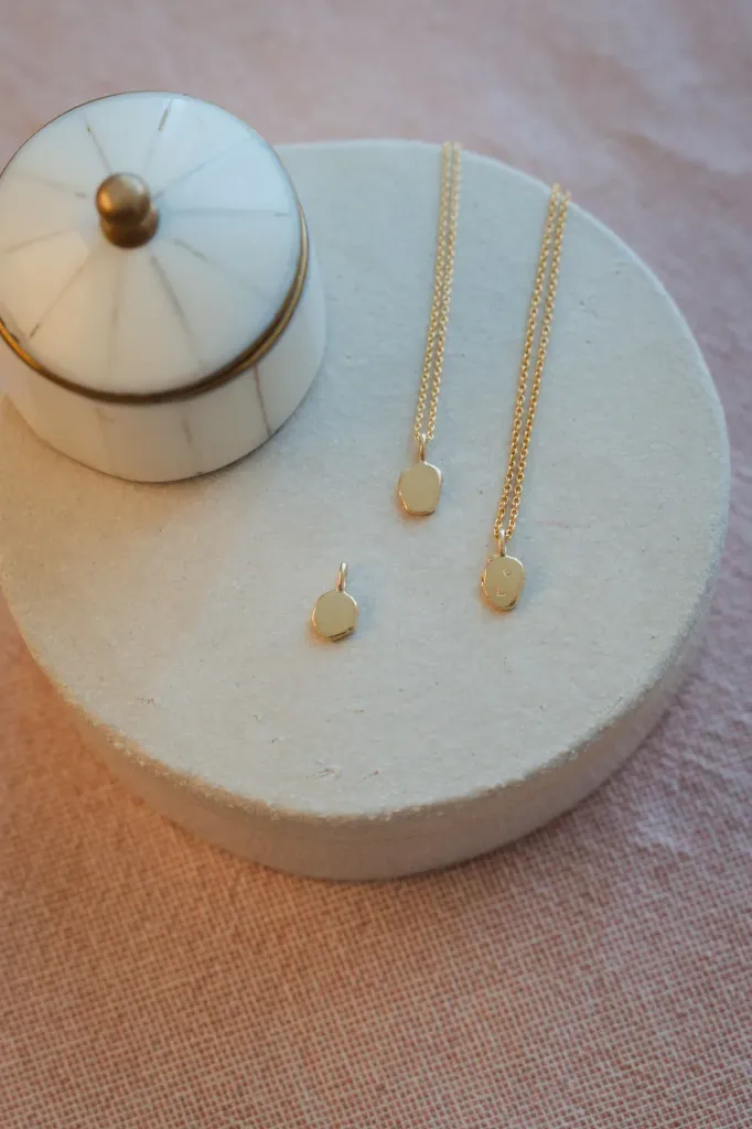 Atelier prestige - Pendentif pépite avec votre or