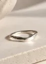 Bague Flow | AG 925 - Plaqué or 18k - Or 18k Fairtrade