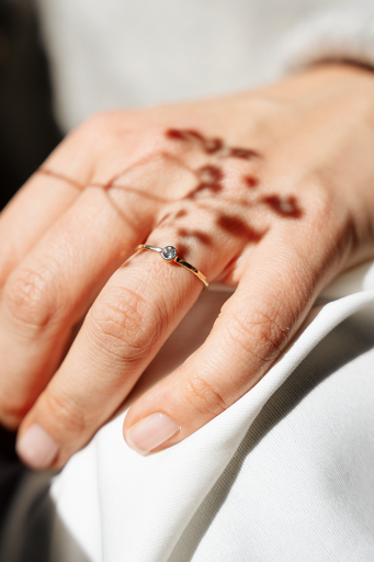 Ring "éclat d'Auvergne"