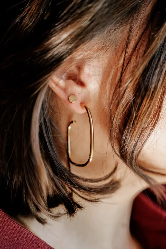 Boucles d'oreilles 10 ans