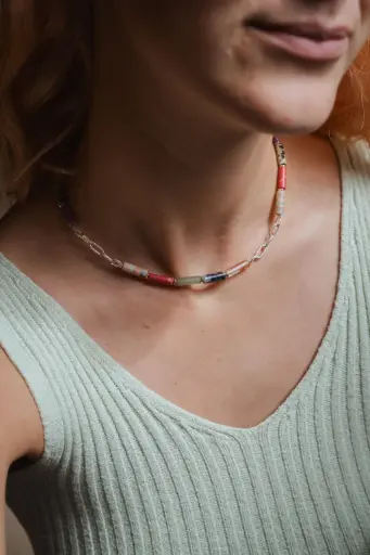 Collier été by Taohé