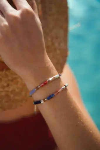 Bracelet été by Taohé