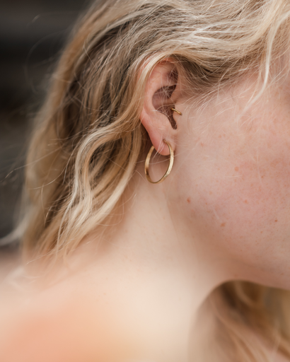 Boucles d’oreilles Créoles Calypso